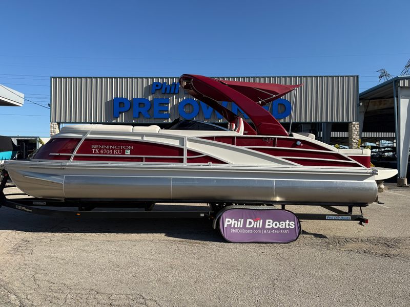 2023 Bennington 25 QSBWA I/0