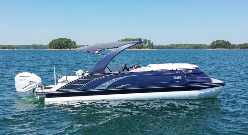 2021 Bennington 25 QXSBA