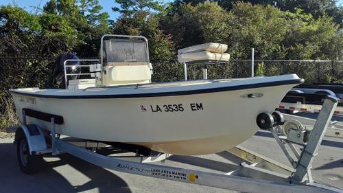 1994 Key West 1720 Sportsman