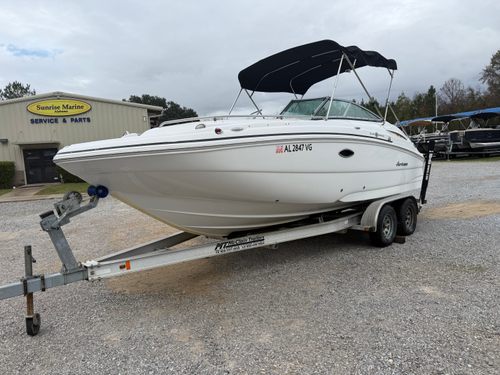 2014 Hurricane Sundeck 2200 DC OB