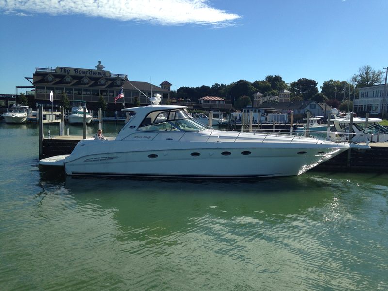 2001 Sea Ray 460 Sundancer