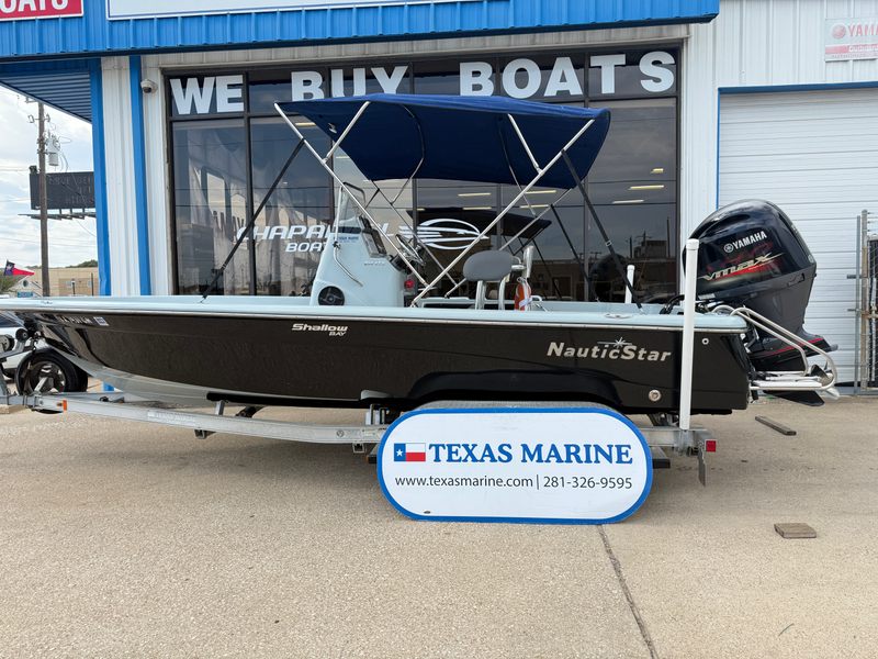 2015 Nauticstar 214 XTS Shallow Bay