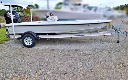1999 Action Craft 1720 Bay