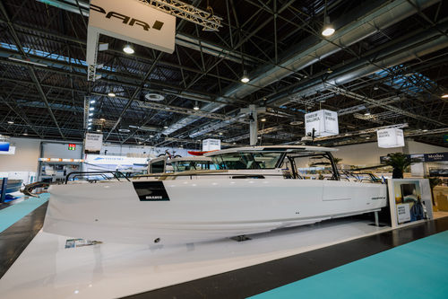 2026 Axopar 45 Cross Top