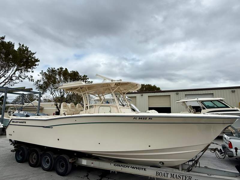 2018 Grady white Canyon 336